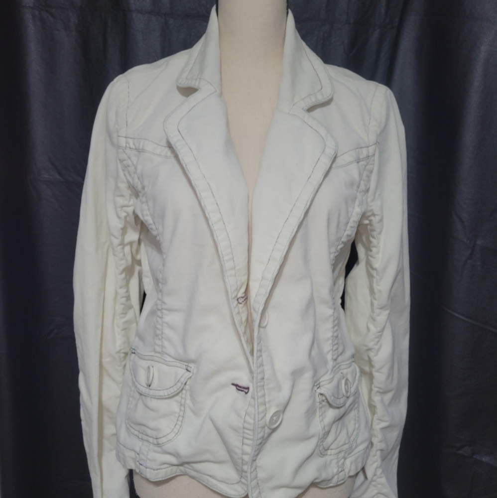 Overdrive Junior Brand Women's Large Corduroy-Style Jacket